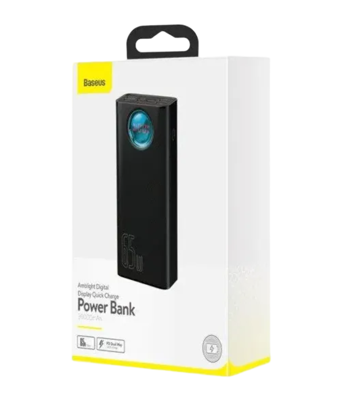 Павербанк (PowerBank) Портативна Батарея Baseus Amblight 65W 30000mAh (black)