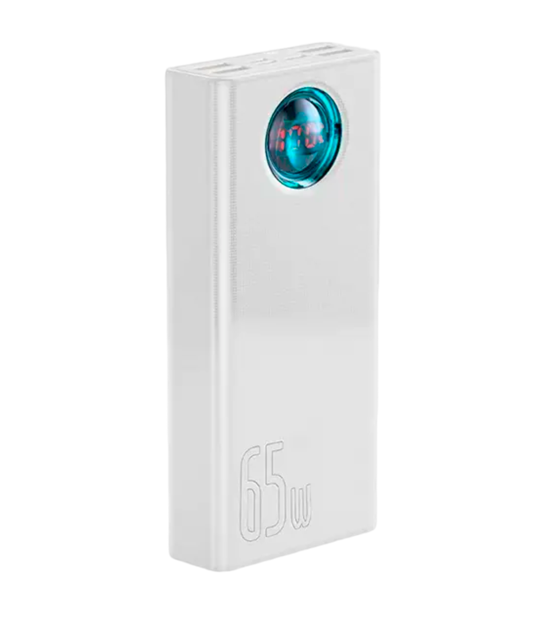 Павербанк (PowerBank) Портативна Батарея Baseus Amblight 65W 30000mAh (white)