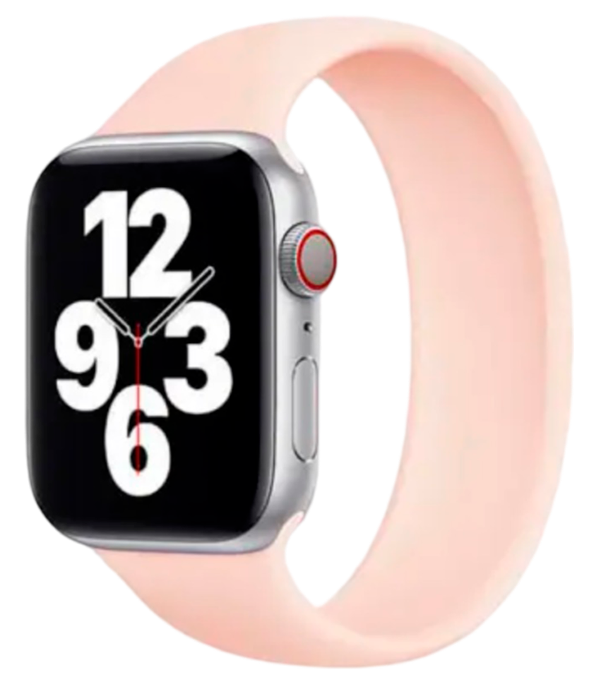 Ремінець Solo Loop для Apple Watch 38|40|41 або 42|44|45|49 mm (Pink Sand)