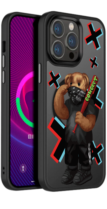 Чохол з принтом Bear Concept для iPhone 11 | 11 Pro | 11 Pro Max