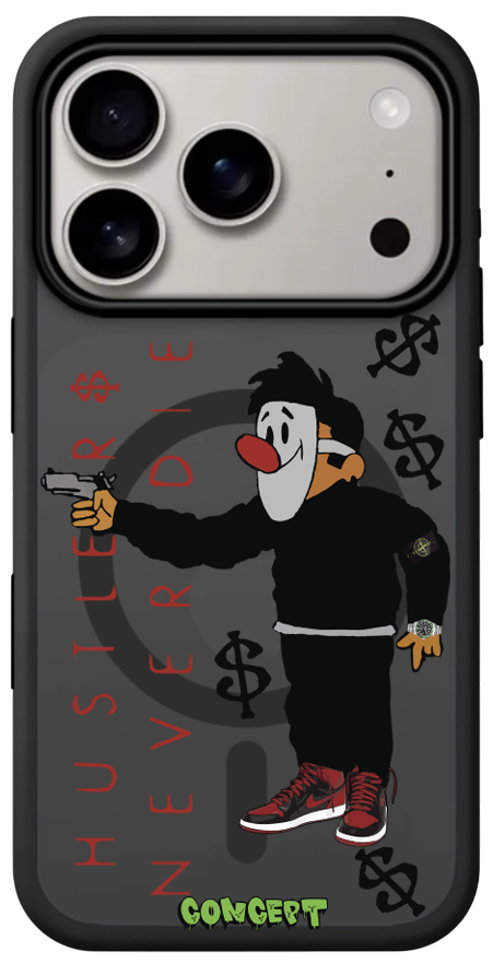 Чохол з принтом Bandit для iPhone 17 | 17 Pro | 17 Pro Max | Air | 17e