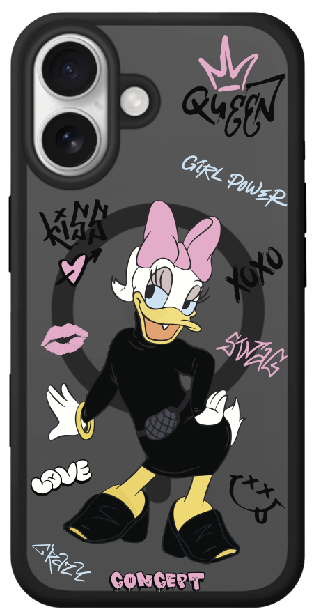Чохол з принтом Daisy Duck для iPhone 17 | 17 Pro | 17 Pro Max | Air | 17e