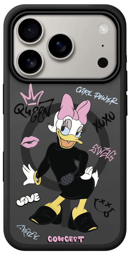 Чохол з принтом Daisy Duck для iPhone 17 | 17 Pro | 17 Pro Max | Air | 17e