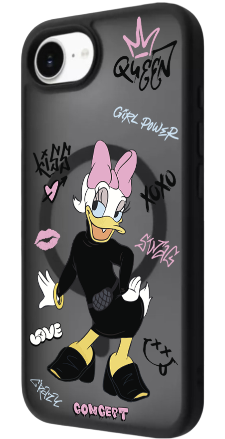 Чохол з принтом Daisy Duck для iPhone 17 | 17 Pro | 17 Pro Max | Air | 17e