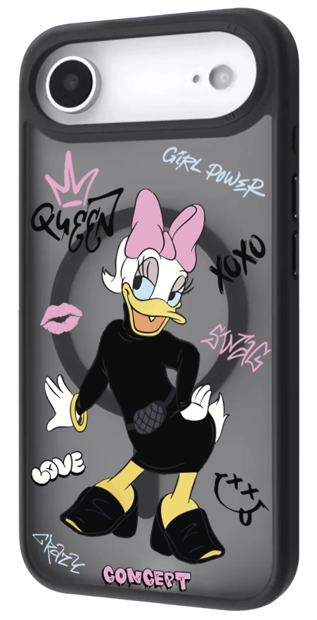 Чохол з принтом Daisy Duck для iPhone 17 | 17 Pro | 17 Pro Max | Air | 17e