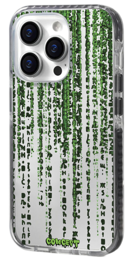 Чохол з принтом Matrix для iPhone 14 | 14 Plus | 14 Pro | 14 Pro Max