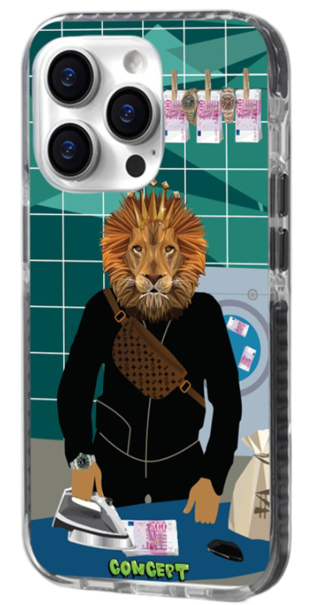 Чохол з принтом Money Laundering для iPhone 13 | 13 Mini | 13 Pro | 13 Pro Max