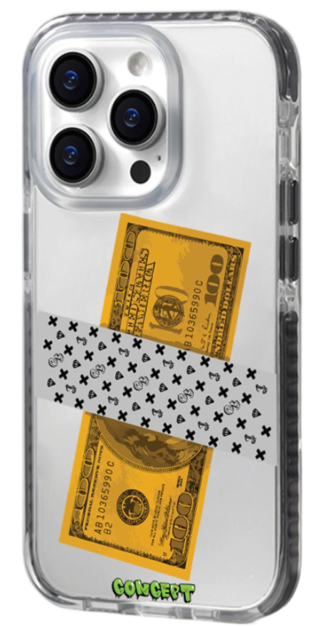 Чохол з принтом Gold Dollar для iPhone 15 | 15 Plus | 15 Pro | 15 Pro Max