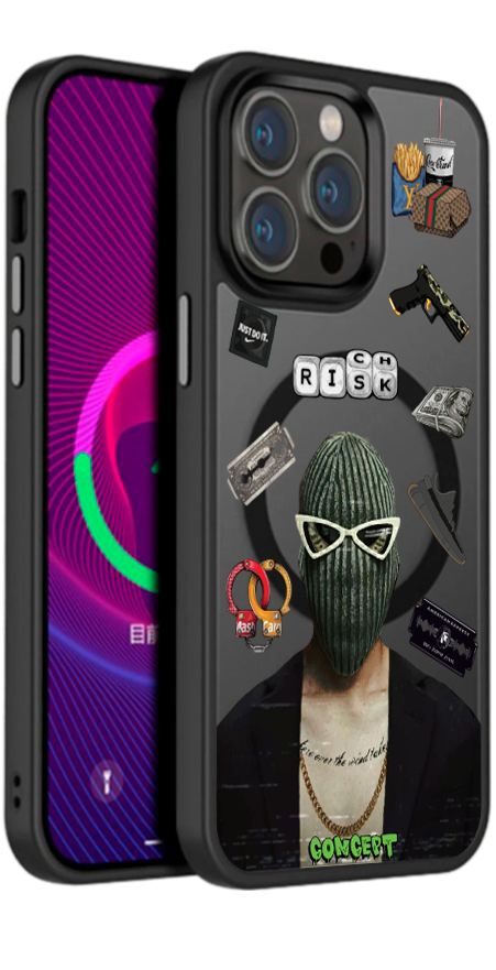 Чохол з принтом Rich risk для iPhone 11 | 11 Pro | 11 Pro Max