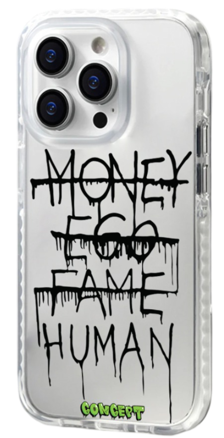 Чохол з принтом Money Ego Fame Human для iPhone 14 | 14 Plus | 14 Pro | 14 Pro Max
