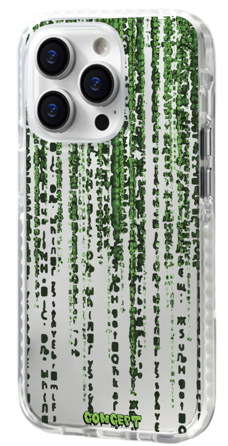 Чохол з принтом Matrix для iPhone 14 | 14 Plus | 14 Pro | 14 Pro Max