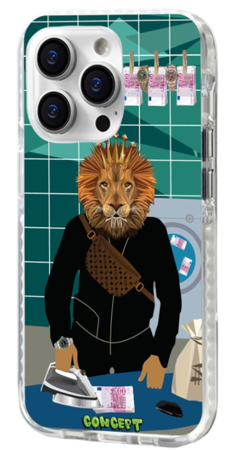 Чохол з принтом Money Laundering для iPhone 13 | 13 Mini | 13 Pro | 13 Pro Max