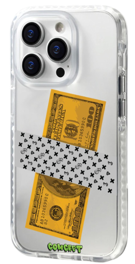 Чохол з принтом Gold Dollar для iPhone 13 | 13 Mini | 13 Pro | 13 Pro Max