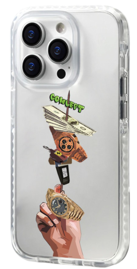 Чохол з принтом Kebab для iPhone 14 | 14 Plus | 14 Pro | 14 Pro Max