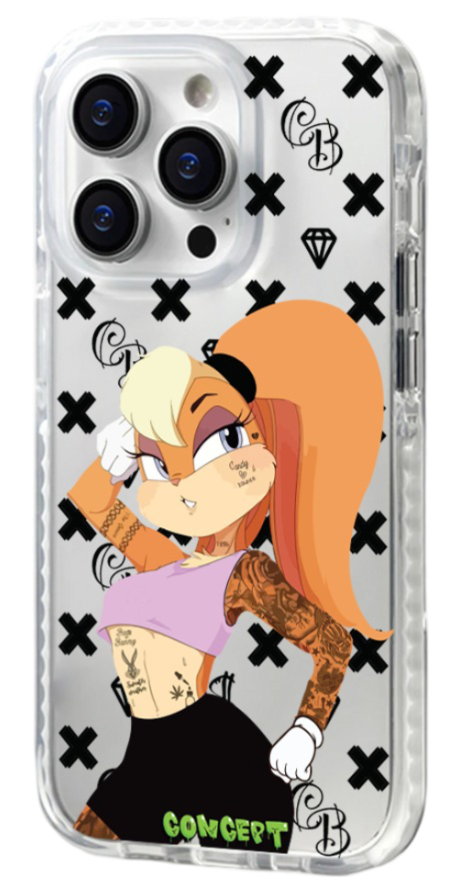 Чохол з принтом Lola для iPhone 14 | 14 Plus | 14 Pro | 14 Pro Max