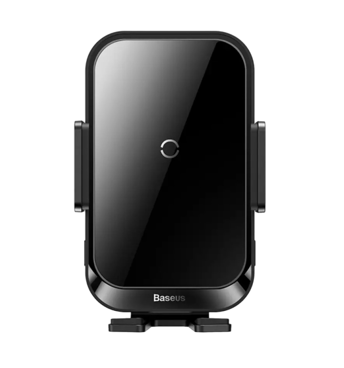 Автотримач з функцією бездротової зарядки Baseus Halo Electric 15W Black with MagSafe