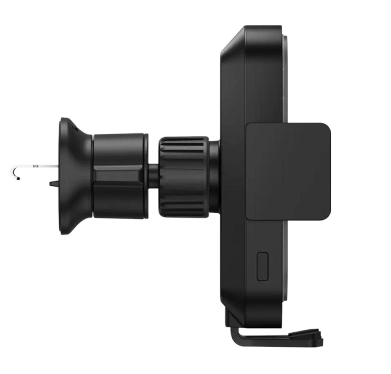 Автотримач з функцією бездротової зарядки Baseus Halo Electric 15W Black with MagSafe