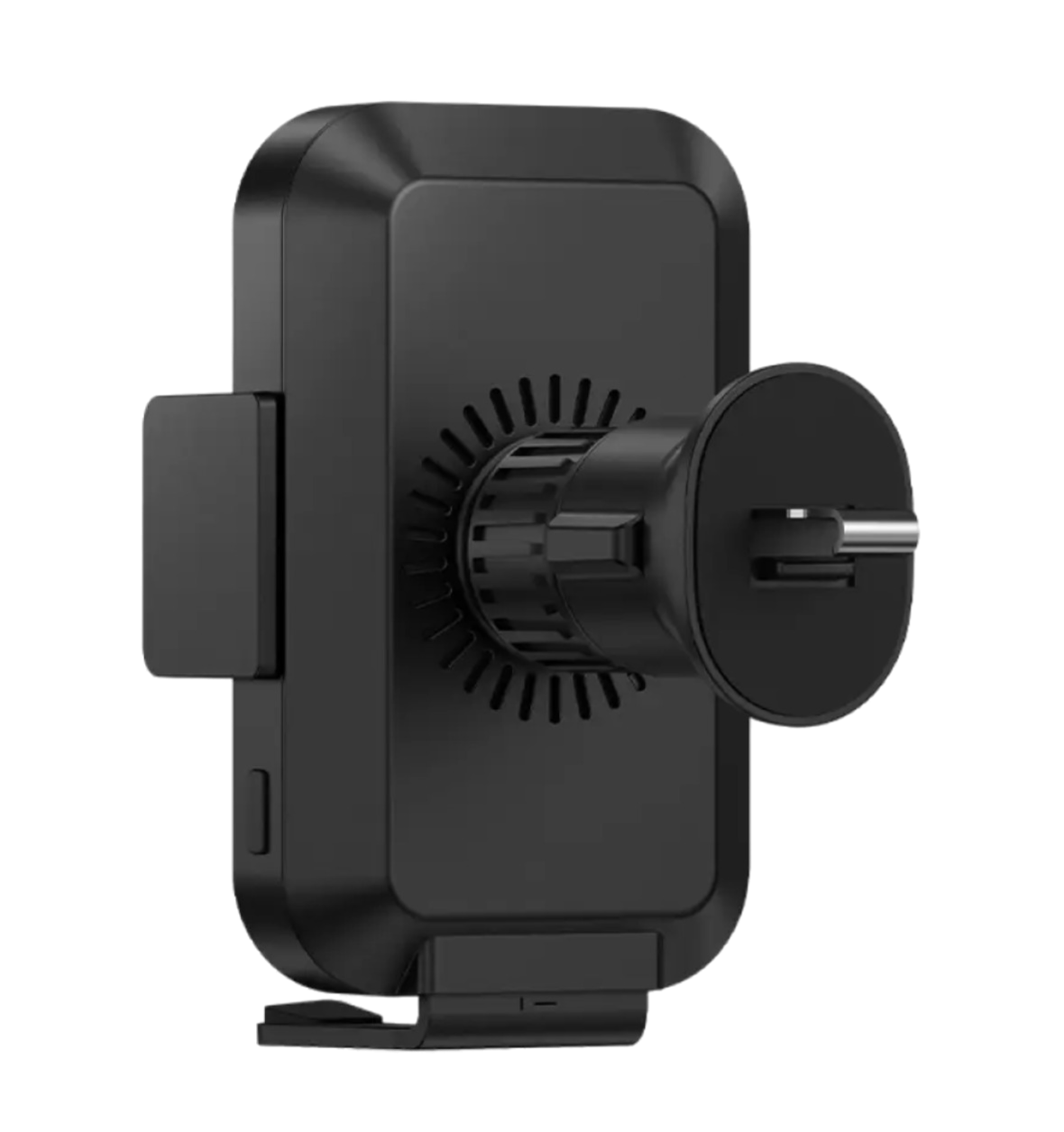 Автотримач з функцією бездротової зарядки Baseus Halo Electric 15W Black with MagSafe