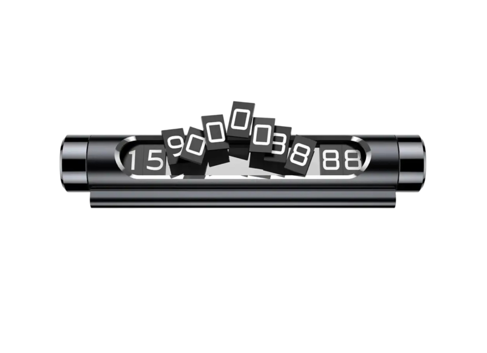 Паркувальна автовізитка на Торпедо BASEUS ACNUM-C0S Black