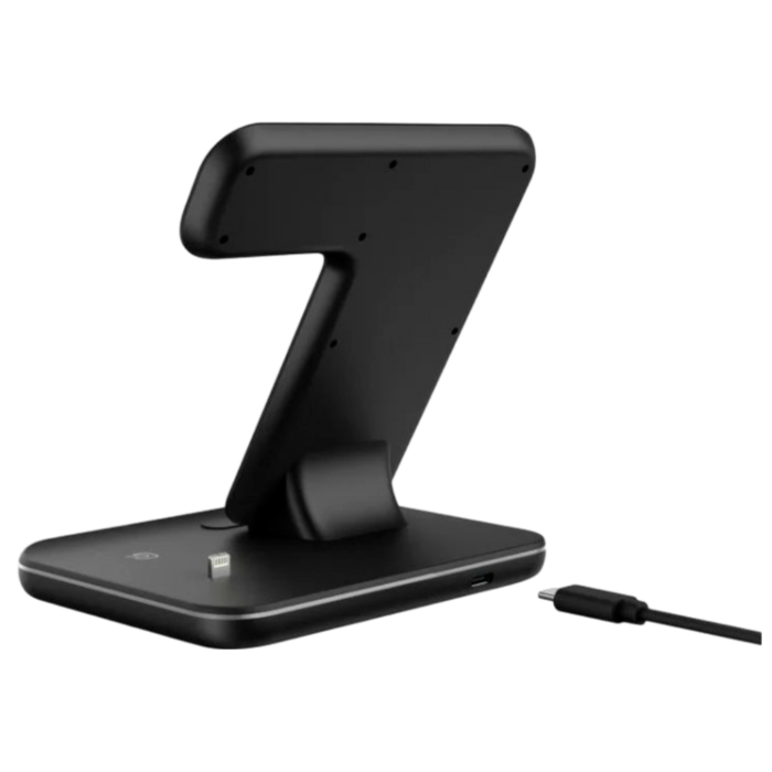 Бездротова зарядка 3 в 1