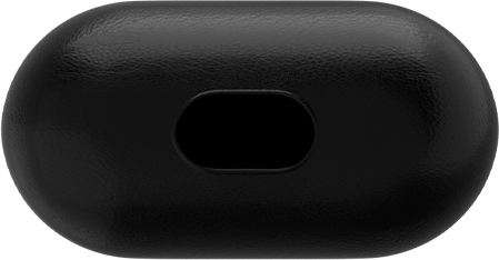 Шкіряний чохол з принтом Bear Concept для AirPods 1/2