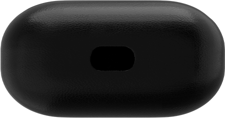 Шкіряний чохол з принтом Hands Bitcoin для AirPods Pro | AirPods Pro 2 | AirPods Pro 3