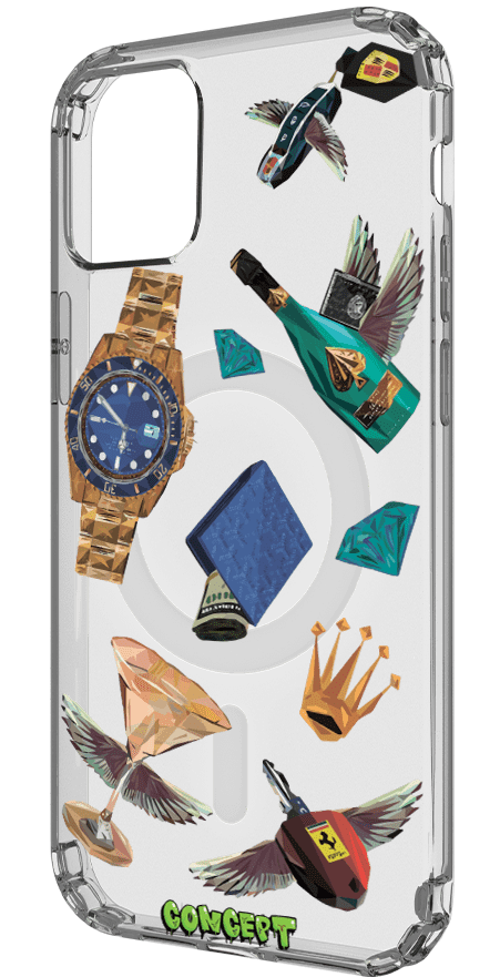 Чохол з принтом Luxury для iPhone 11 | 11 Pro | 11 Pro Max