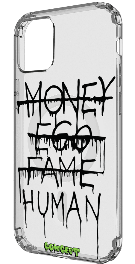 Чохол з принтом Money Ego Fame Human для iPhone 11 | 11 Pro | 11 Pro Max