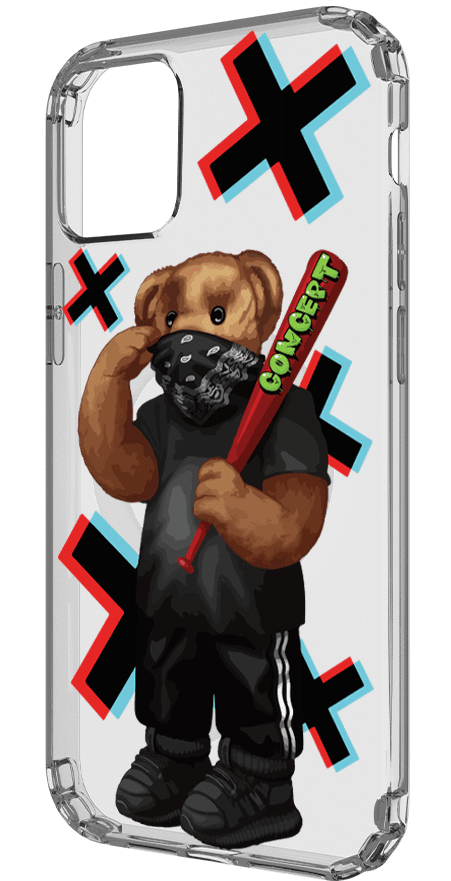 Чохол з принтом Bear Concept для iPhone 14 | 14 Plus | 14 Pro | 14 Pro Max