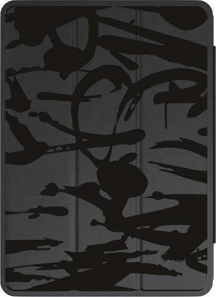 Чохол-книжка Smart Case з принтом Kaws для iPad 10.2 (2021)