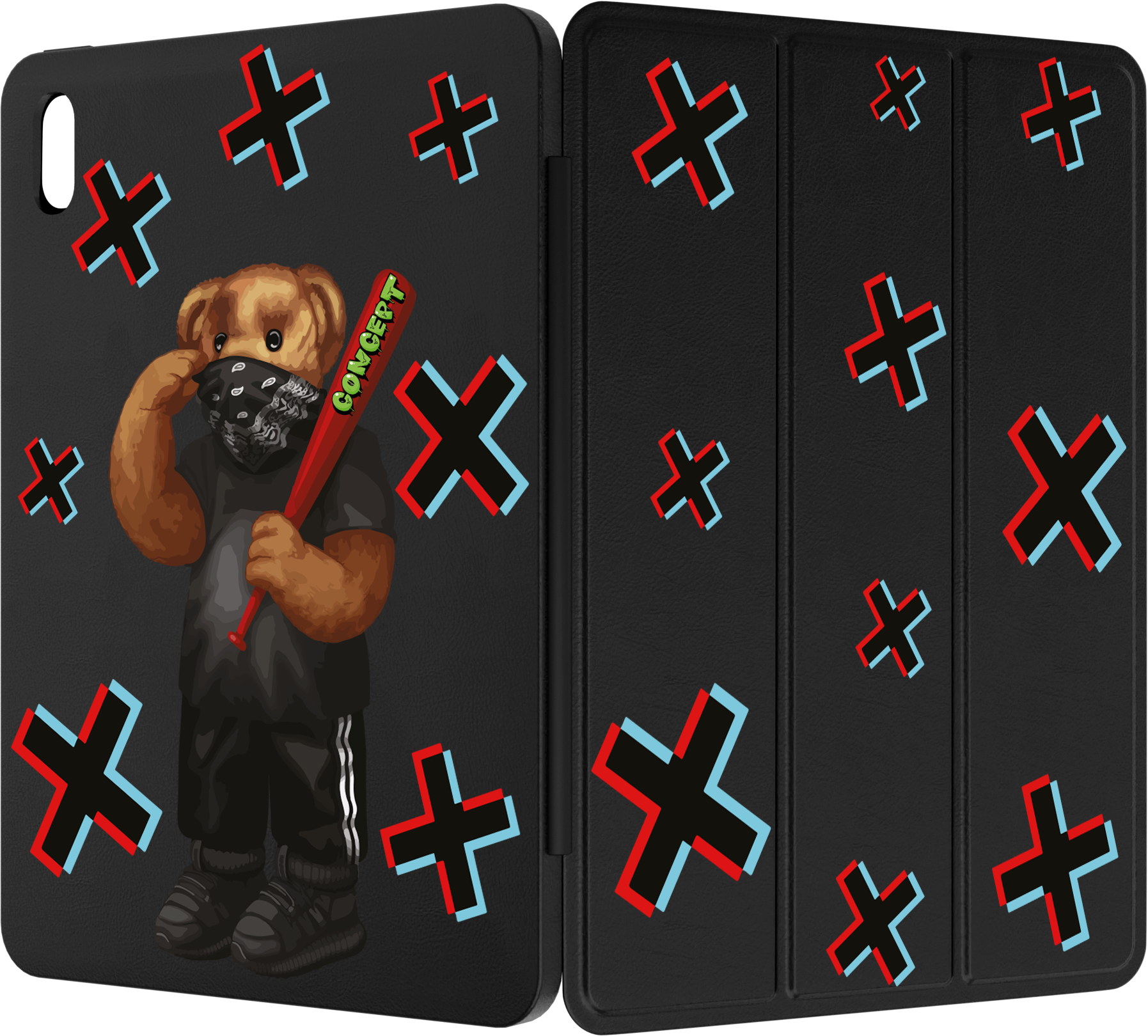 Чохол-книжка Smart Case з принтом Bear Concept для iPad Pro 12.9 (2020 | 2021 | 2022 M1 M2)