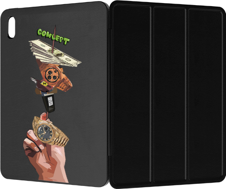 Чохол-книжка Smart Case з принтом Kebab для iPad 10.2 (2021)