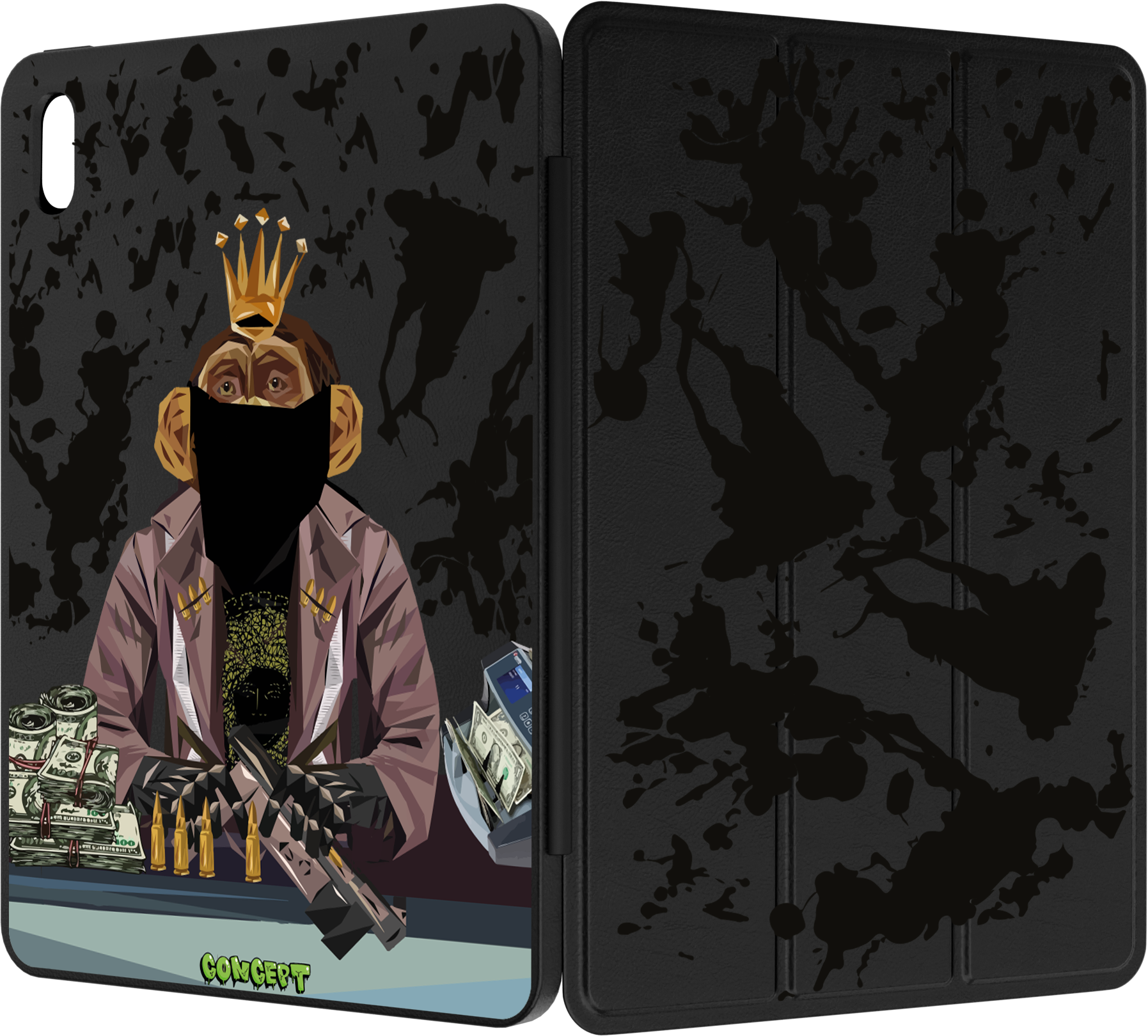 Чохол-книжка Smart Case з принтом Monkey для iPad Pro 11 (2020 | 2021 | 2022 M1 M2)